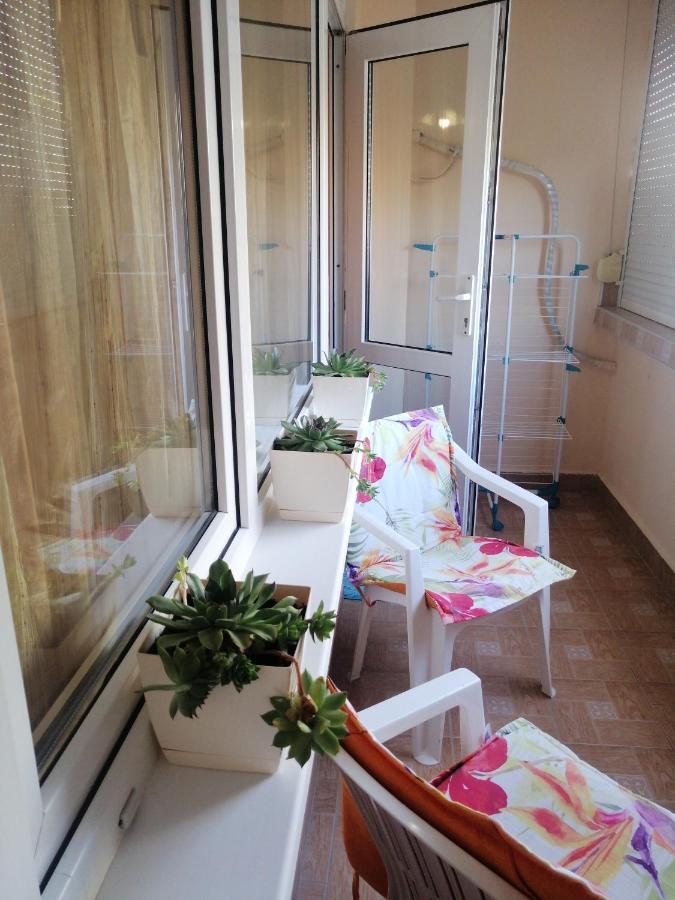 Apartament ,,Edelvais- Lux" Apartment เนเซบาร์ ภายนอก รูปภาพ