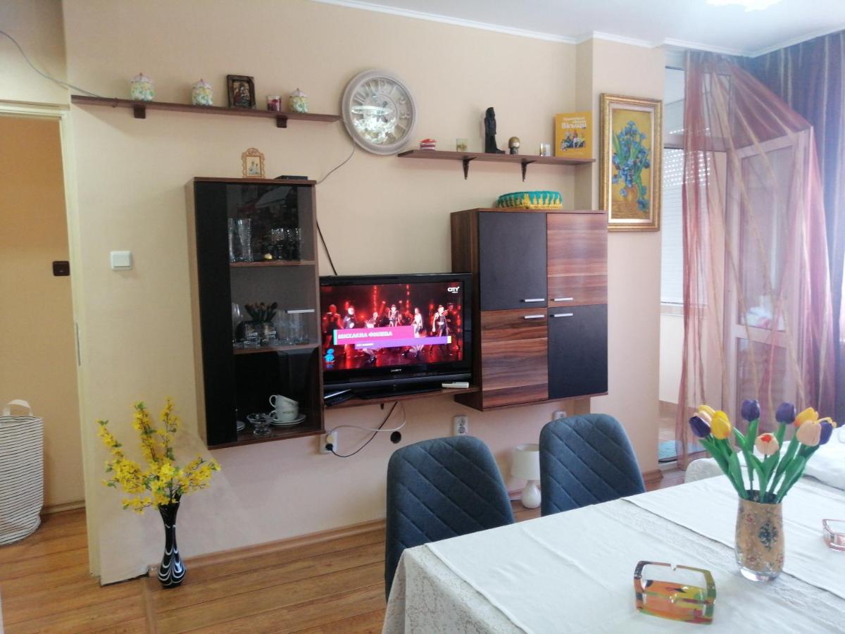 Apartament ,,Edelvais- Lux" Apartment เนเซบาร์ ภายนอก รูปภาพ
