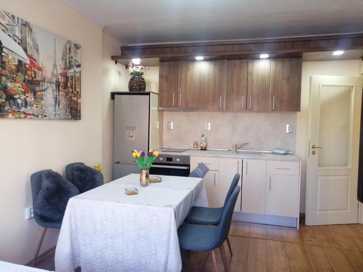 Apartament ,,Edelvais- Lux" Apartment เนเซบาร์ ภายนอก รูปภาพ