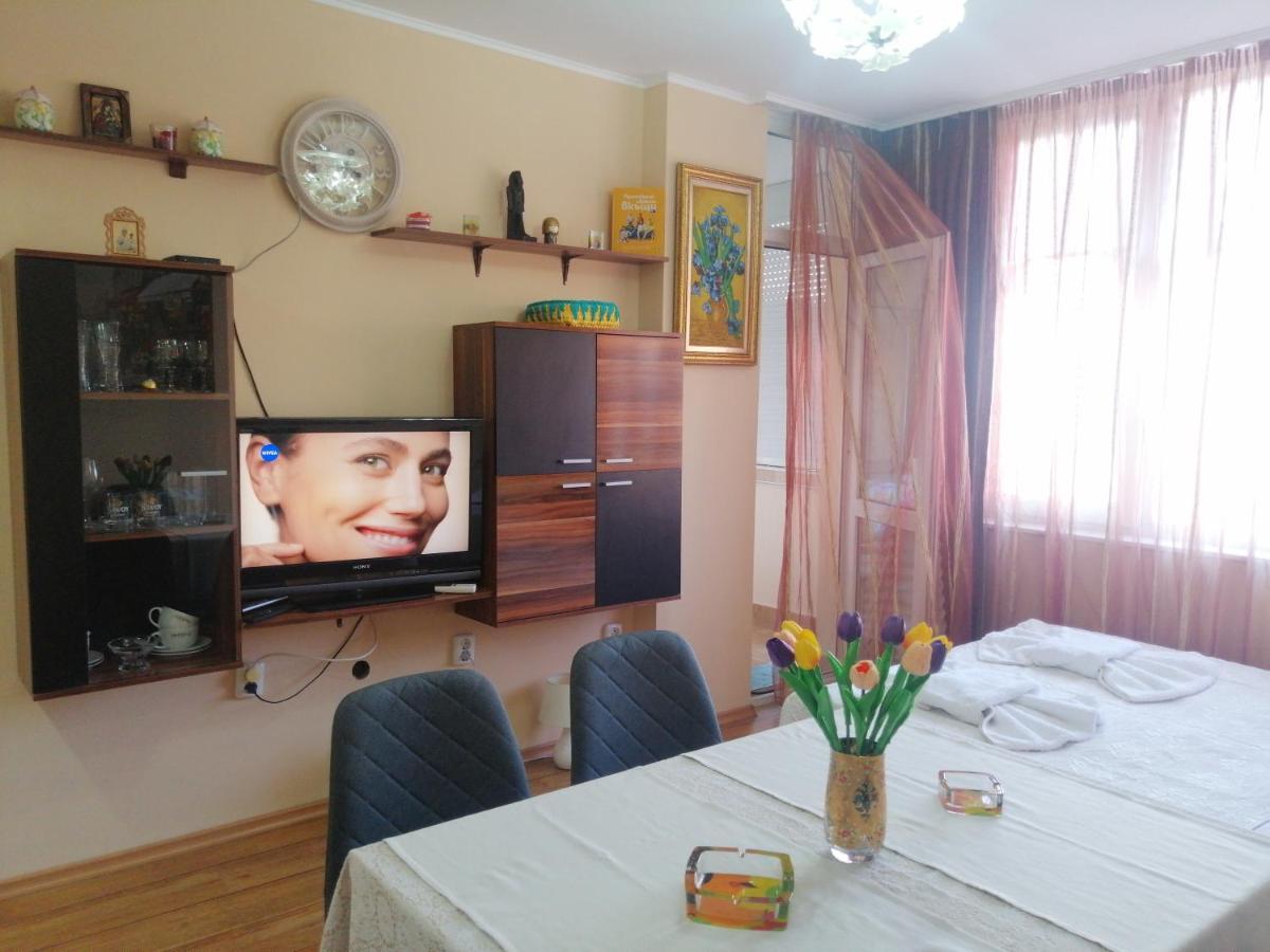 Apartament ,,Edelvais- Lux" Apartment เนเซบาร์ ภายนอก รูปภาพ