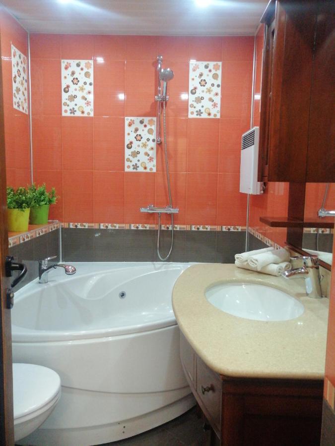 Apartament ,,Edelvais- Lux" Apartment เนเซบาร์ ภายนอก รูปภาพ