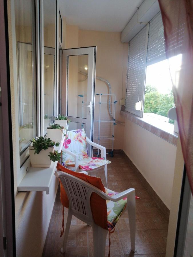 Apartament ,,Edelvais- Lux" Apartment เนเซบาร์ ภายนอก รูปภาพ
